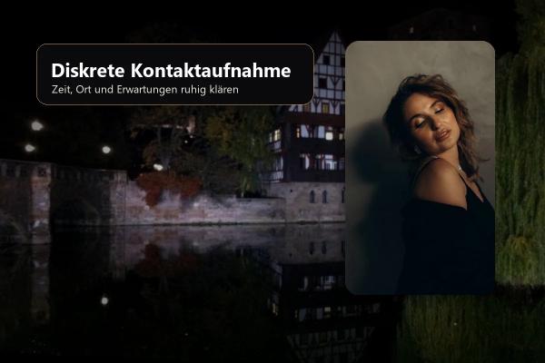 Diskrete Kontaktaufnahme vor einem Treffen in N&uuml;rnberg