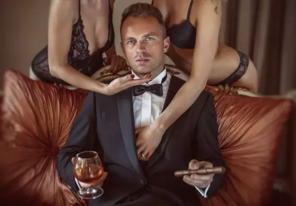 Diskrete Kommunikation mit einem Escort-Kunden