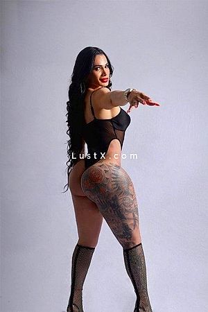 Aleira Bomba - Escort Trans Hannover